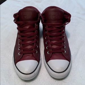 Converse “Burgundy Leather” (Men’s)